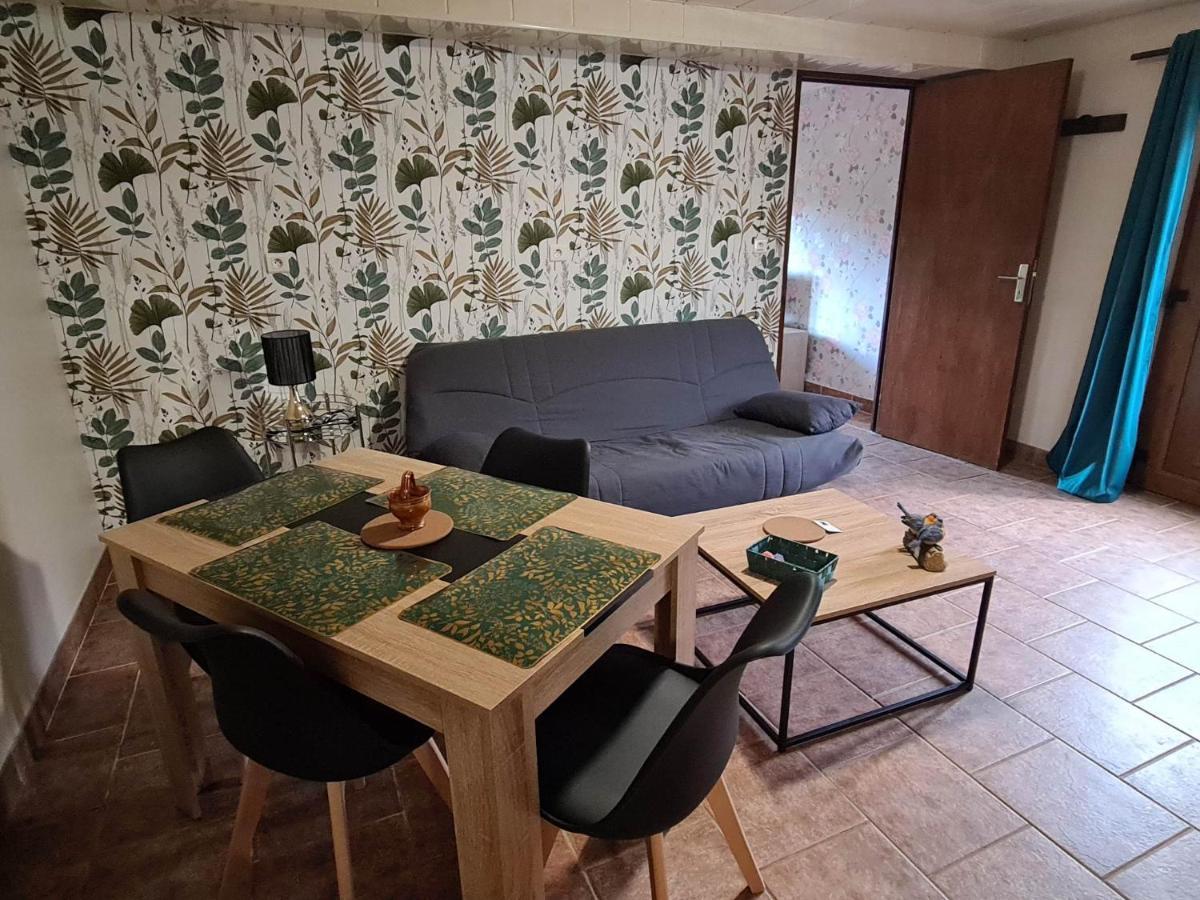 Le Refuge De Farandole Villa Gergny Exteriör bild