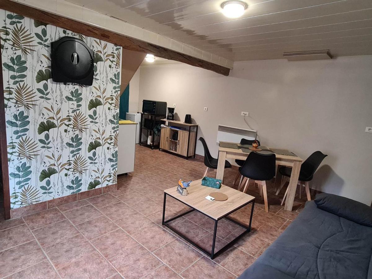 Le Refuge De Farandole Villa Gergny Exteriör bild